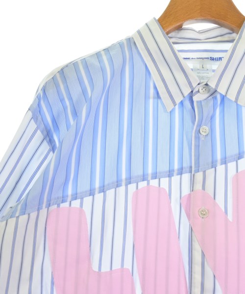 COMME des GARCONS SHIRT（コムデギャルソンシャツ）カジュアルシャツ 白 サイズ:L メンズ/2200728671171