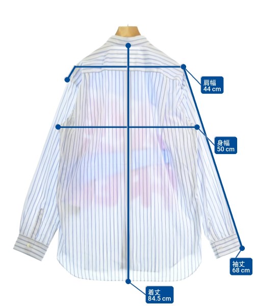 COMME des GARCONS SHIRT（コムデギャルソンシャツ）カジュアルシャツ 白 サイズ:L メンズ/2200728671171