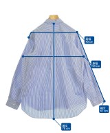 COMME des GARCONS SHIRT（コムデギャルソンシャツ）カジュアルシャツ 青 サイズ:S メンズ/2200728671188