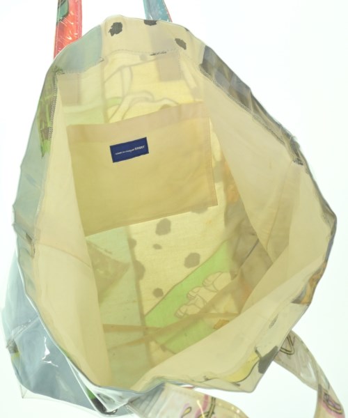 COMME des GARCONS SHIRT（コムデギャルソンシャツ）トートバッグ 青 サイズ:- メンズ/2200728774032