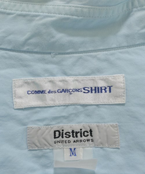 COMME des GARCONS SHIRT（コムデギャルソンシャツ）カジュアルシャツ 青 サイズ:M メンズ/2200728802117
