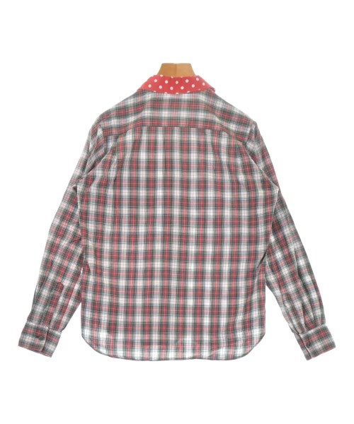 COMME des GARCONS SHIRT（コムデギャルソンシャツ）カジュアルシャツ 赤 サイズ:S レディース/2200722849033