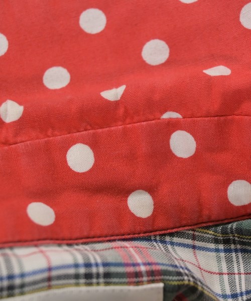 COMME des GARCONS SHIRT（コムデギャルソンシャツ）カジュアルシャツ 赤 サイズ:S レディース/2200722849033