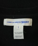 COMME des GARCONS SHIRT（コムデギャルソンシャツ）カーディガン 黒 サイズ:L メンズ/2200728345089