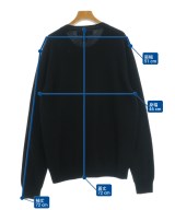 COMME des GARCONS SHIRT（コムデギャルソンシャツ）カーディガン 黒 サイズ:L メンズ/2200728345089