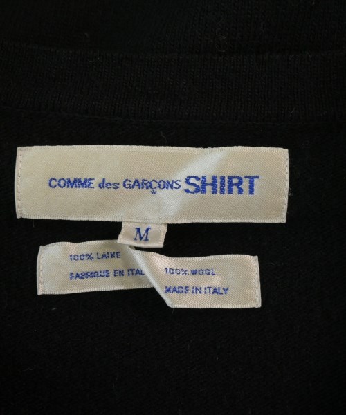 COMME des GARCONS SHIRT（コムデギャルソンシャツ）ニット・セーター 黒 サイズ:M メンズ/2200729052047