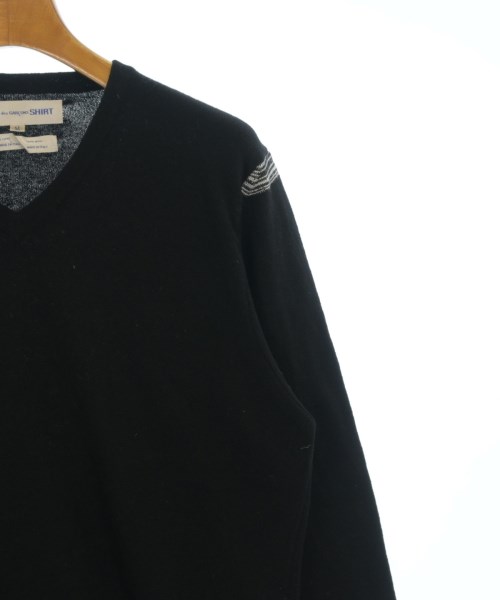 COMME des GARCONS SHIRT（コムデギャルソンシャツ）ニット・セーター 黒 サイズ:M メンズ/2200729052047