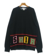 COMME des GARCONS SHIRT（コムデギャルソンシャツ）ニット・セーター 黒 サイズ:XL メンズ/2200729087056