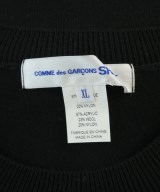COMME des GARCONS SHIRT（コムデギャルソンシャツ）ニット・セーター 黒 サイズ:XL メンズ/2200729087056