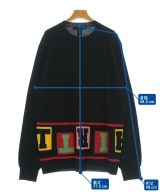 COMME des GARCONS SHIRT（コムデギャルソンシャツ）ニット・セーター 黒 サイズ:XL メンズ/2200729087056