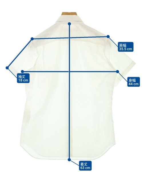 COMME des GARCONS SHIRT（コムデギャルソンシャツ）カジュアルシャツ 白 サイズ:S レディース/2200677854137