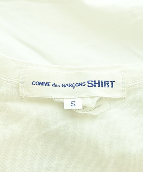 COMME des GARCONS SHIRT（コムデギャルソンシャツ）Tシャツ・カットソー 白 サイズ:S メンズ/2200682288033