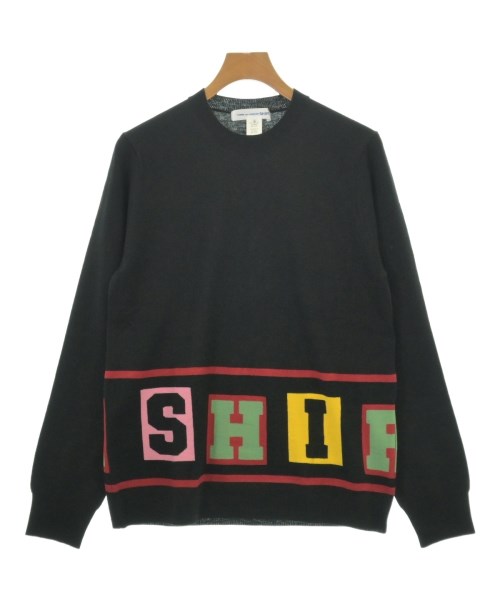 COMME des GARCONS SHIRT（コムデギャルソンシャツ）ニット・セーター 黒 サイズ:M メンズ/2200682294041