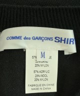 COMME des GARCONS SHIRT（コムデギャルソンシャツ）ニット・セーター 黒 サイズ:M メンズ/2200682294041
