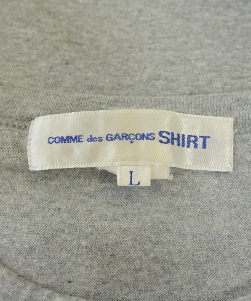 COMME des GARCONS SHIRT（コムデギャルソンシャツ）Tシャツ・カットソー グレー サイズ:L メンズ/2200682298018