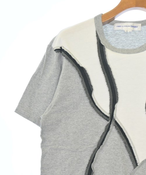 COMME des GARCONS SHIRT（コムデギャルソンシャツ）Tシャツ・カットソー グレー サイズ:L メンズ/2200682298018