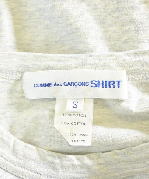 COMME des GARCONS SHIRT（コムデギャルソンシャツ）Tシャツ・カットソー グレー サイズ:S メンズ/2200682309035