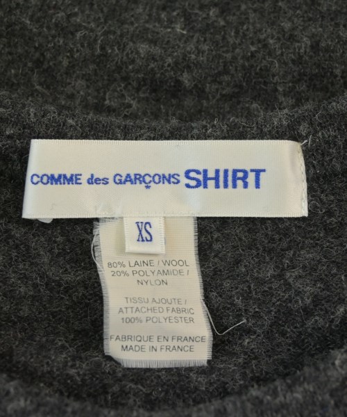 COMME des GARCONS SHIRT（コムデギャルソンシャツ）ニット・セーター グレー サイズ:XS メンズ/2200682527033