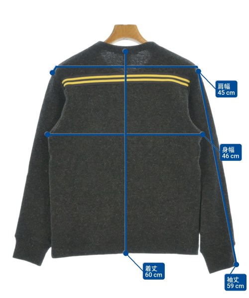 COMME des GARCONS SHIRT（コムデギャルソンシャツ）ニット・セーター グレー サイズ:XS メンズ/2200682527033