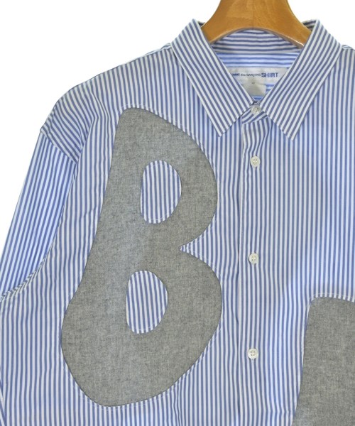 COMME des GARCONS SHIRT（コムデギャルソンシャツ）カジュアルシャツ 白 サイズ:XL メンズ/2200682580038