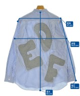 COMME des GARCONS SHIRT（コムデギャルソンシャツ）カジュアルシャツ 白 サイズ:XL メンズ/2200682580038