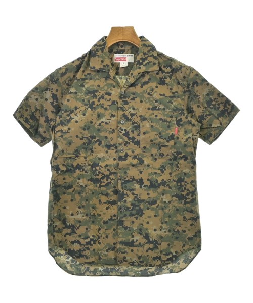 Supreme(シュプリーム)カジュアルシャツ 茶 サイズ:XS/2200682602013