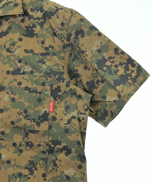 Supreme（シュプリーム）カジュアルシャツ 茶 サイズ:XS メンズ/2200682602013
