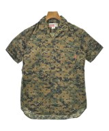 Supreme（シュプリーム）カジュアルシャツ 茶 サイズ:XS メンズ/2200682602013