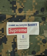 Supreme（シュプリーム）カジュアルシャツ 茶 サイズ:XS メンズ/2200682602013