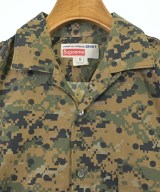 Supreme（シュプリーム）カジュアルシャツ 茶 サイズ:XS メンズ/2200682602013