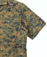Supreme（シュプリーム）カジュアルシャツ 茶 サイズ:XS メンズ/2200682602013