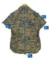 Supreme（シュプリーム）カジュアルシャツ 茶 サイズ:XS メンズ/2200682602013