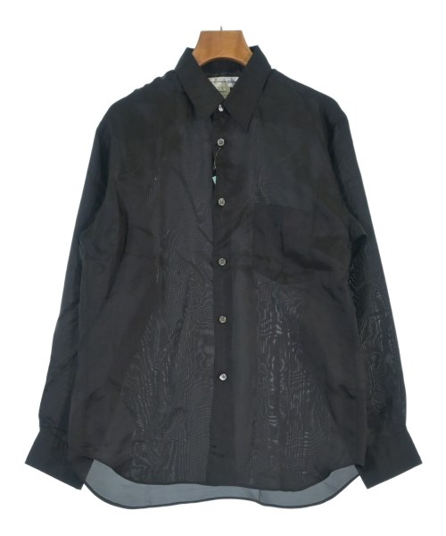 COMME des GARCONS SHIRT（コムデギャルソンシャツ）カジュアルシャツ 黒 サイズ:XS メンズ/2200682769044