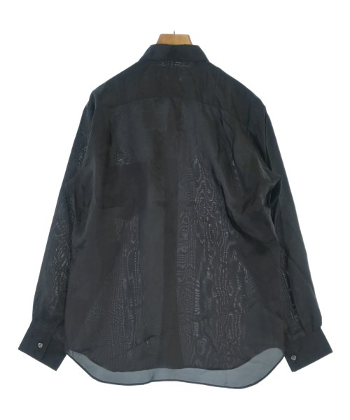 COMME des GARCONS SHIRT（コムデギャルソンシャツ）カジュアルシャツ 黒 サイズ:XS メンズ/2200682769044