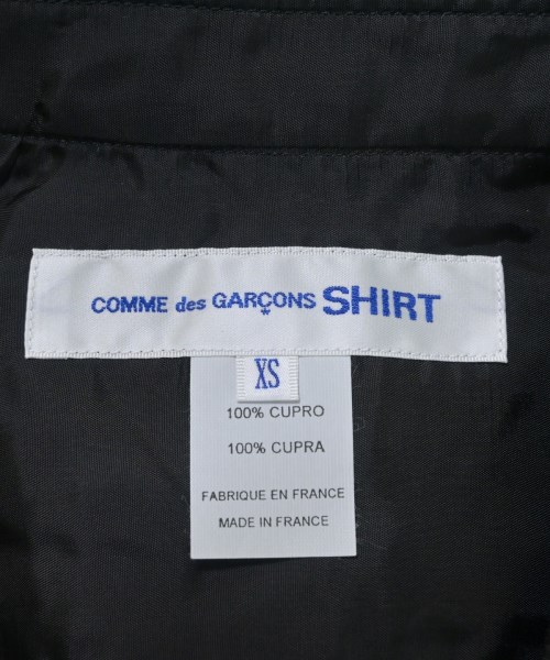 COMME des GARCONS SHIRT（コムデギャルソンシャツ）カジュアルシャツ 黒 サイズ:XS メンズ/2200682769044