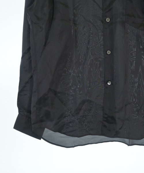 COMME des GARCONS SHIRT（コムデギャルソンシャツ）カジュアルシャツ 黒 サイズ:XS メンズ/2200682769044