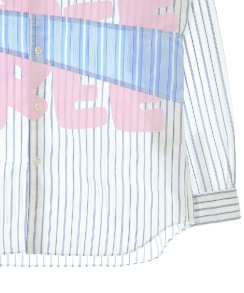 COMME des GARCONS SHIRT（コムデギャルソンシャツ）カジュアルシャツ 白 サイズ:L メンズ/2200682914048