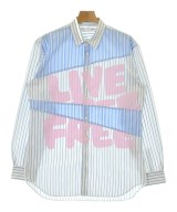 COMME des GARCONS SHIRT（コムデギャルソンシャツ）カジュアルシャツ 白 サイズ:L メンズ/2200682914048