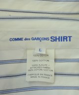 COMME des GARCONS SHIRT（コムデギャルソンシャツ）カジュアルシャツ 白 サイズ:L メンズ/2200682914048