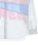 COMME des GARCONS SHIRT（コムデギャルソンシャツ）カジュアルシャツ 白 サイズ:L メンズ/2200682914048