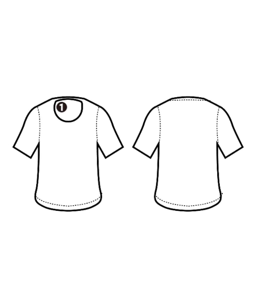 COMME des GARCONS SHIRT（コムデギャルソンシャツ）Tシャツ・カットソー 白 サイズ:M メンズ/2200683104158