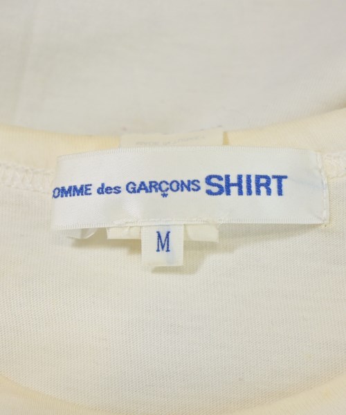 COMME des GARCONS SHIRT（コムデギャルソンシャツ）Tシャツ・カットソー 白 サイズ:M メンズ/2200683104158