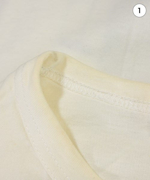 COMME des GARCONS SHIRT（コムデギャルソンシャツ）Tシャツ・カットソー 白 サイズ:M メンズ/2200683104158