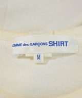 COMME des GARCONS SHIRT（コムデギャルソンシャツ）Tシャツ・カットソー 白 サイズ:M メンズ/2200683104158