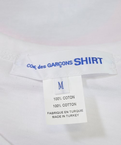 COMME des GARCONS SHIRT（コムデギャルソンシャツ）Tシャツ・カットソー 白 サイズ:M メンズ/2200683179026