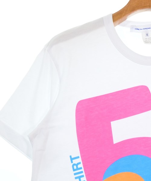 COMME des GARCONS SHIRT（コムデギャルソンシャツ）Tシャツ・カットソー 白 サイズ:M メンズ/2200683179026