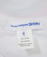 COMME des GARCONS SHIRT（コムデギャルソンシャツ）Tシャツ・カットソー 白 サイズ:M メンズ/2200683179026