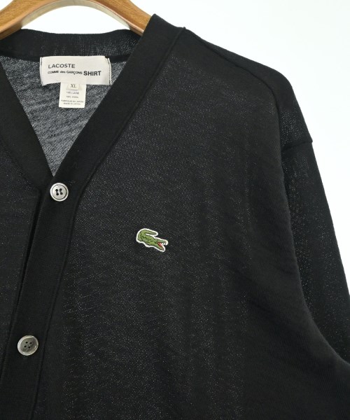 COMME des GARCONS SHIRT（コムデギャルソンシャツ）カーディガン 黒 サイズ:XL メンズ/2200681462182