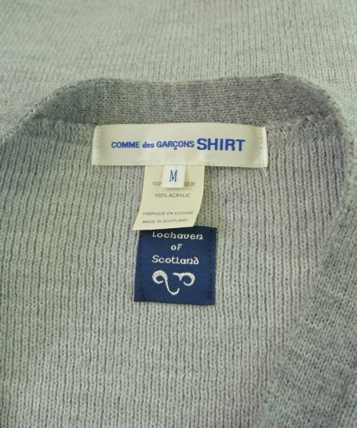 COMME des GARCONS SHIRT（コムデギャルソンシャツ）カーディガン グレー サイズ:M メンズ/2200683267082