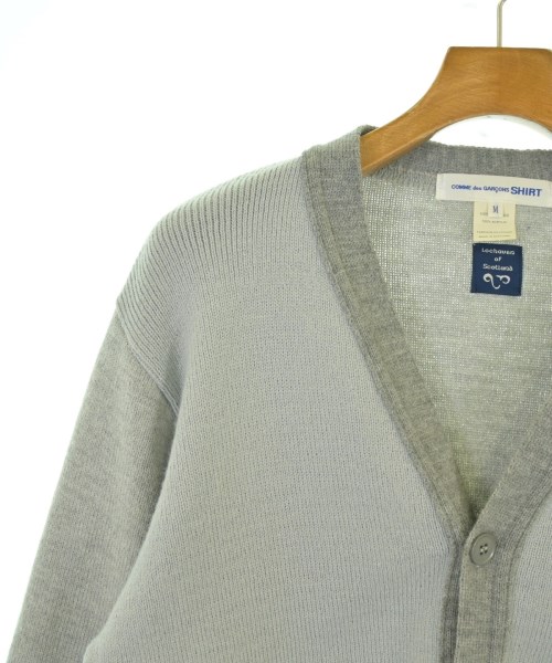 COMME des GARCONS SHIRT（コムデギャルソンシャツ）カーディガン グレー サイズ:M メンズ/2200683267082